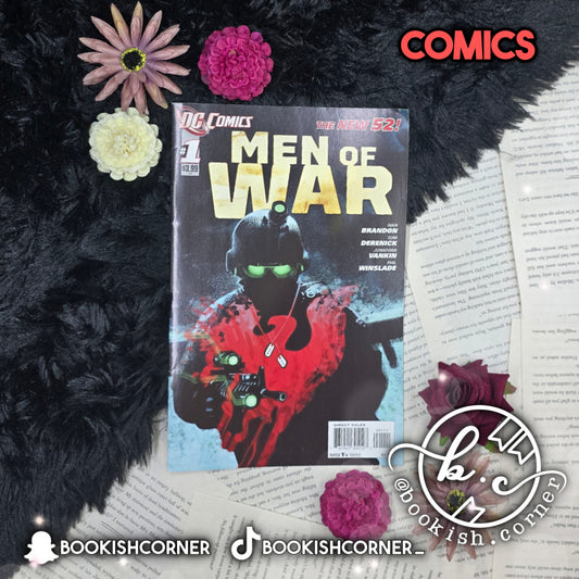 The New 52 Men Of War Issue No 1