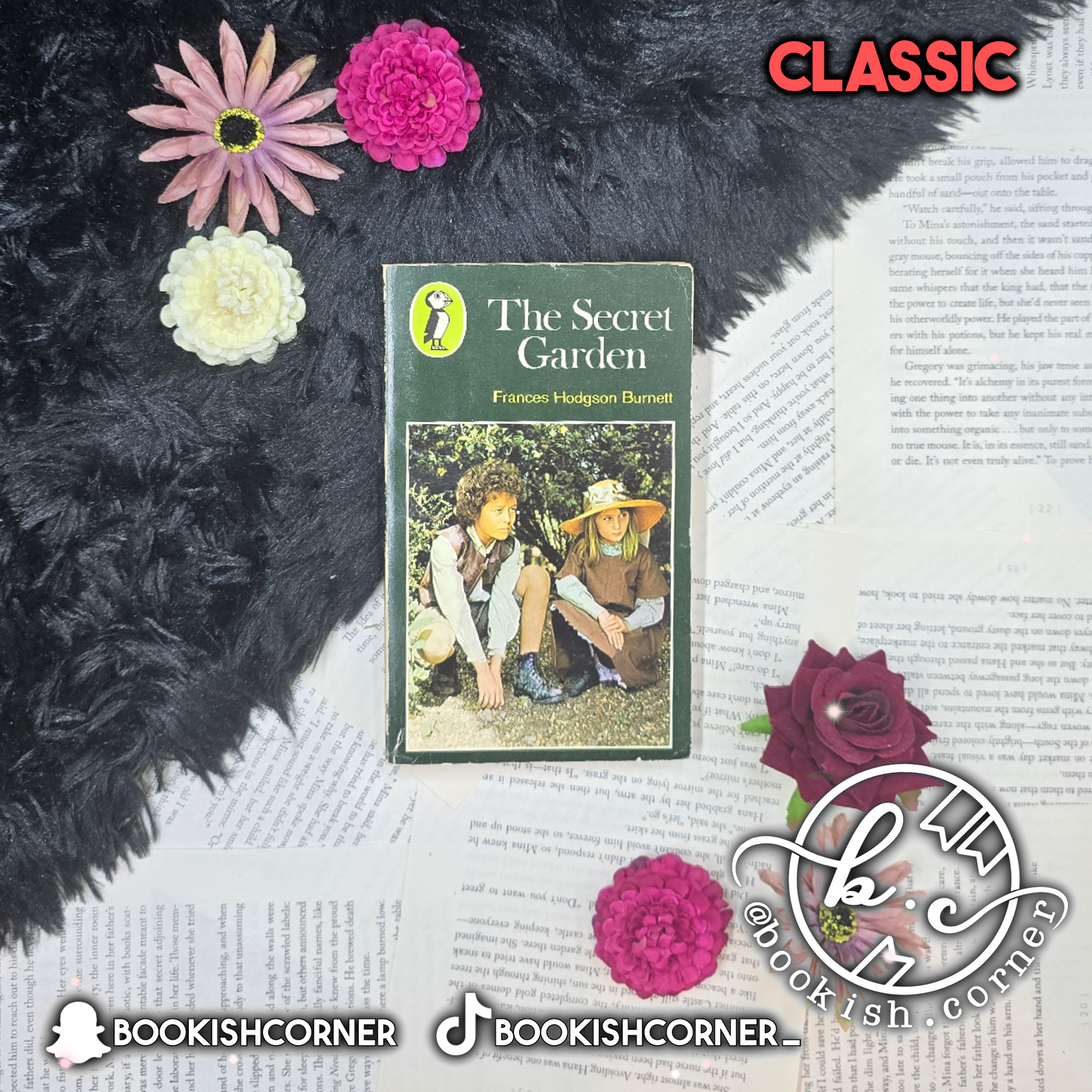 The Secret Garden By Frances Hodgson Burnett