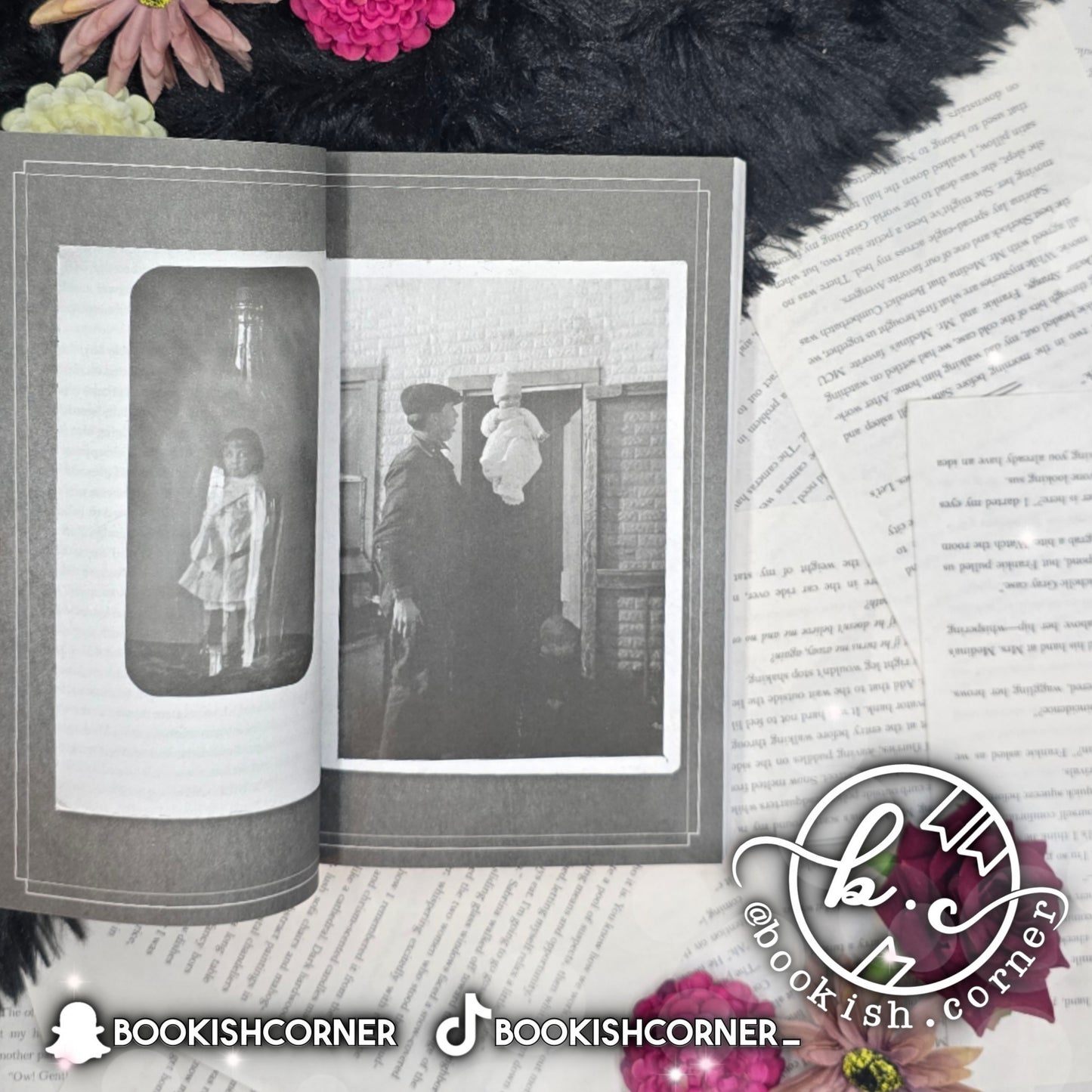 Miss Peregrine's Home For Peculiar Children (set) By Ransom Riggs
