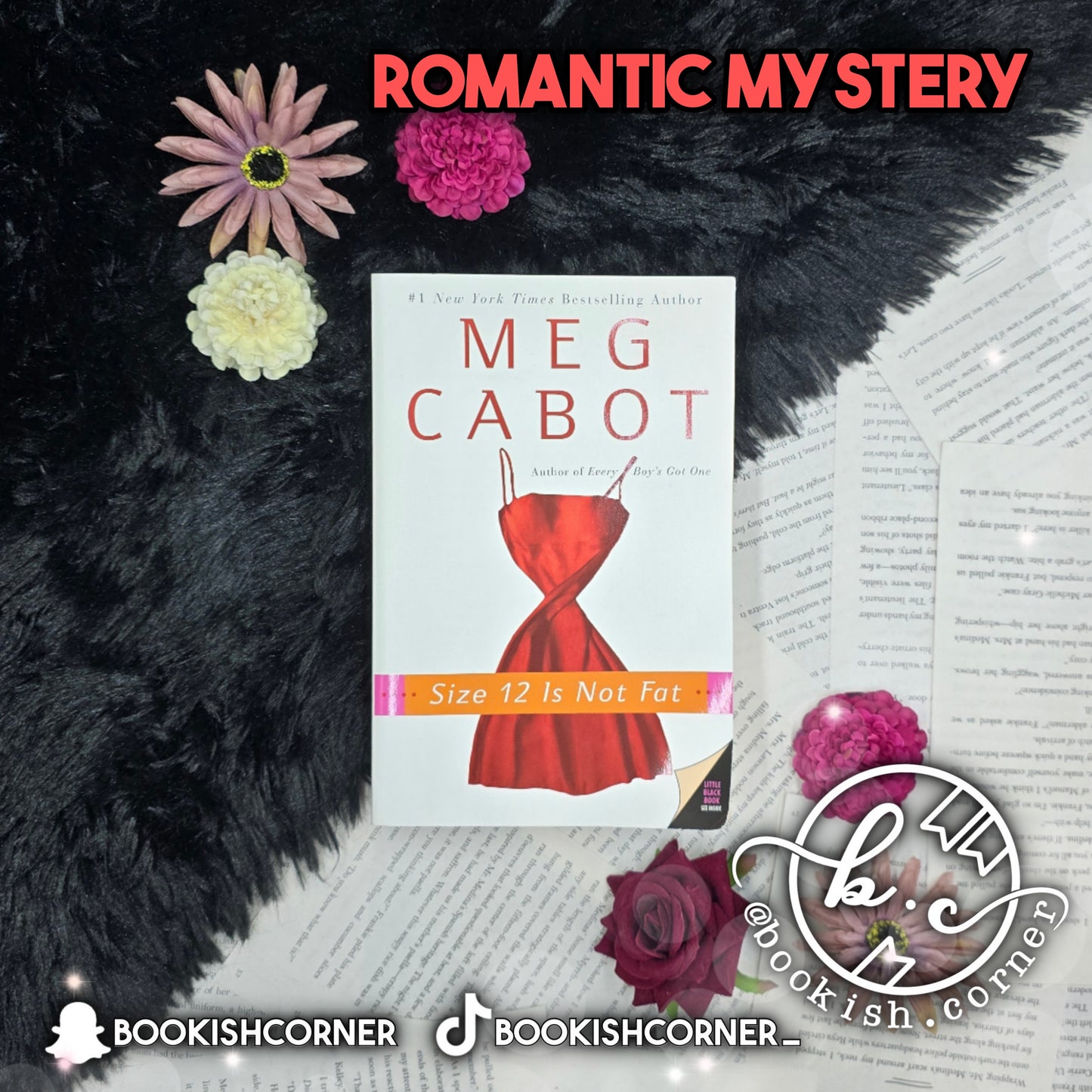 Size 12 Is Not Fat By Meg Cabot