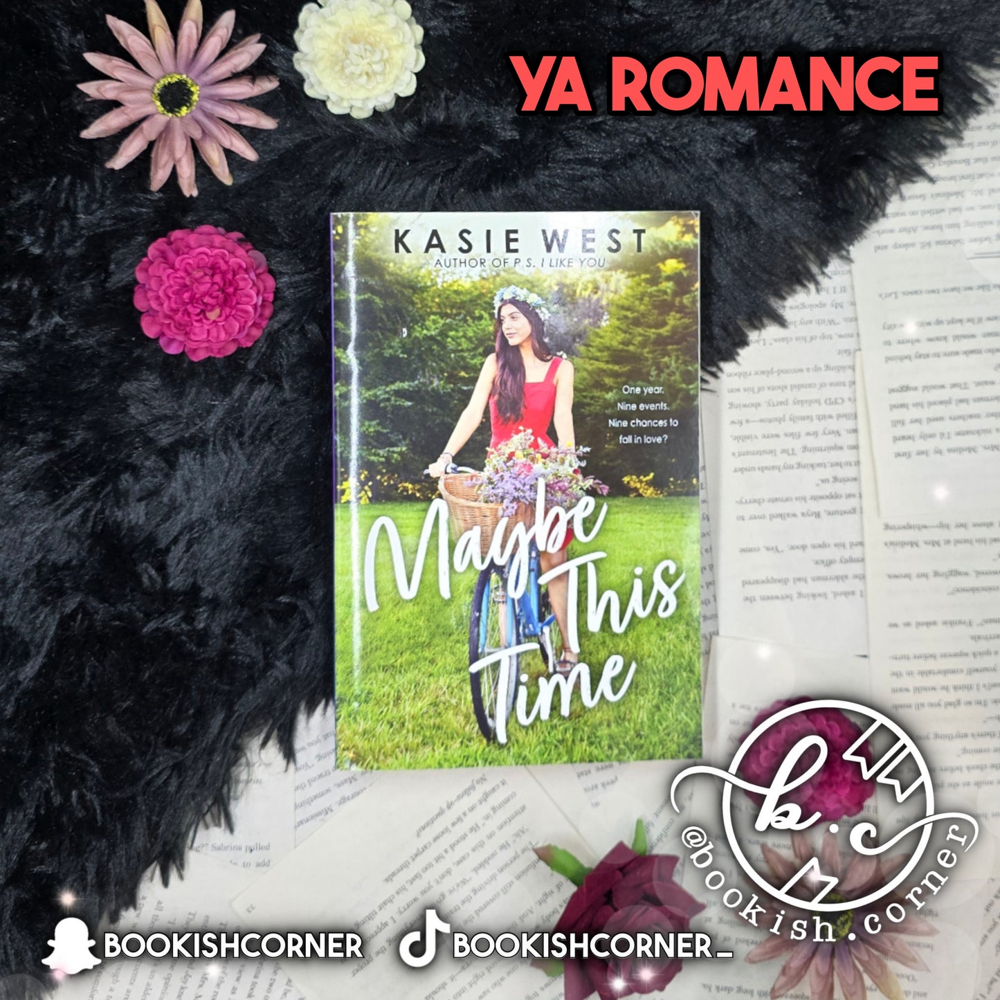 Maybe This Time By Kasie West