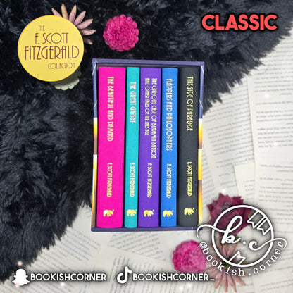 F Scott Fitzgerald Box Set