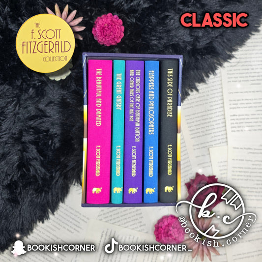 F Scott Fitzgerald Box Set