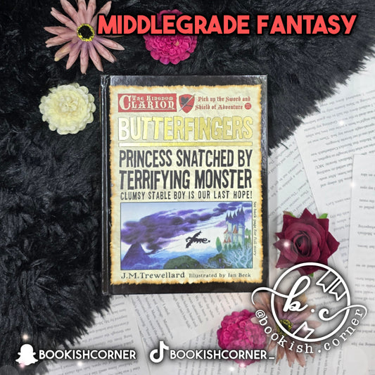 Butterfingers By J M Trewellard