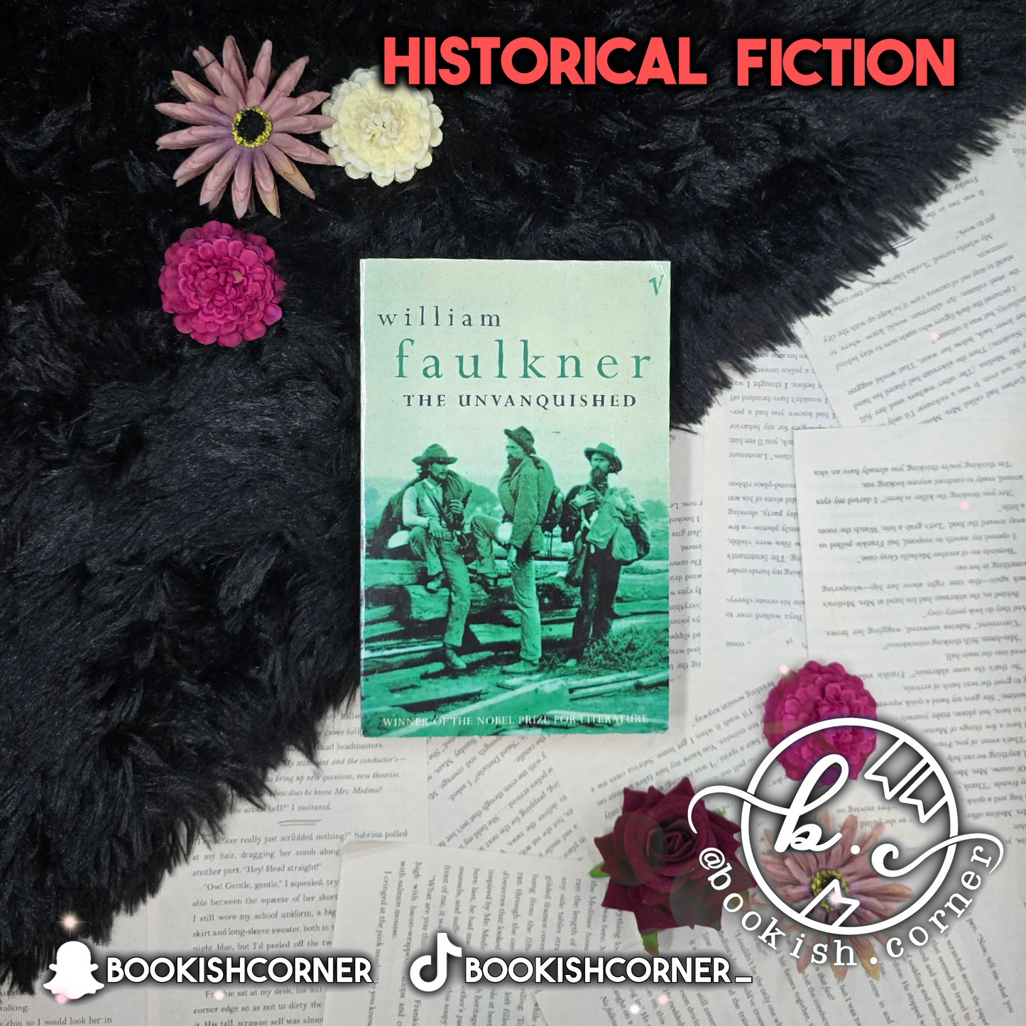 The Unvanquished By William Faulkner