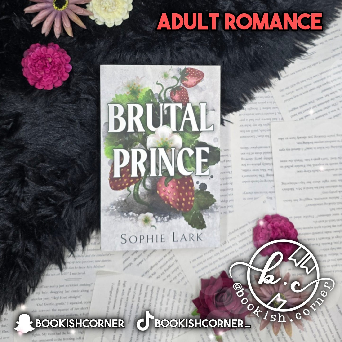 Brutal Prince By Sophie Lark