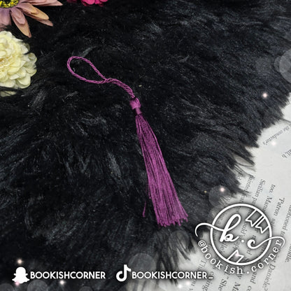 Just A Girl Bookmark