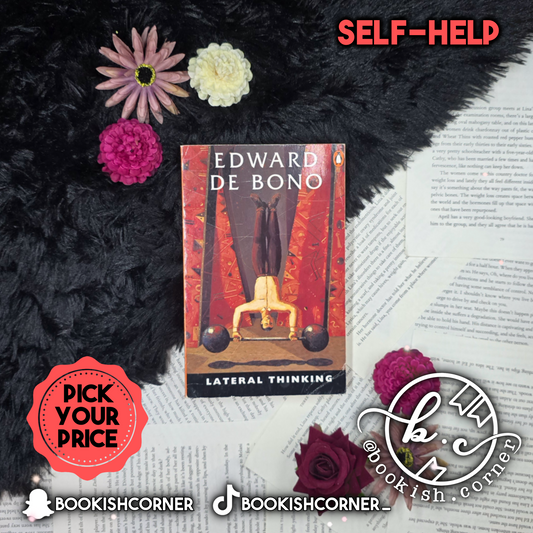 Lateral Thinking by Edward De Bono