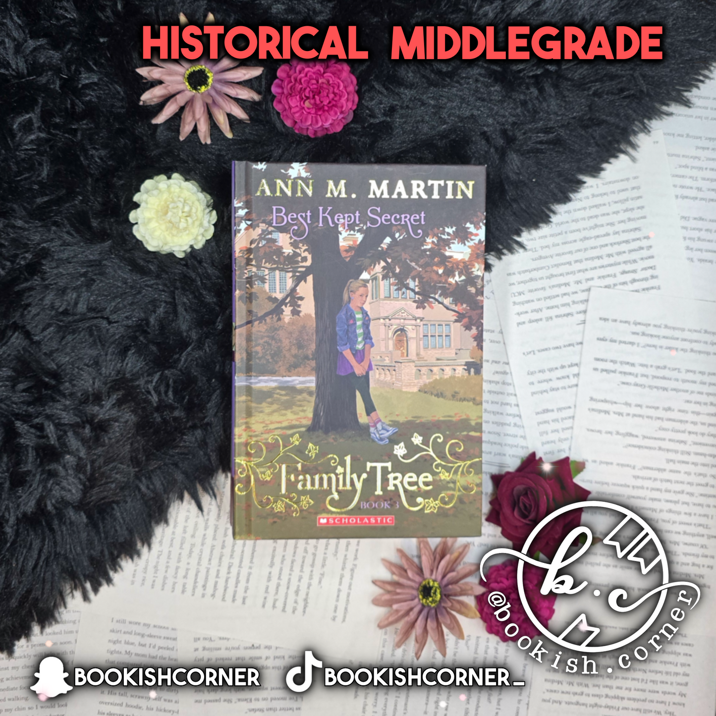 Best Kept Secret By Ann M Martin