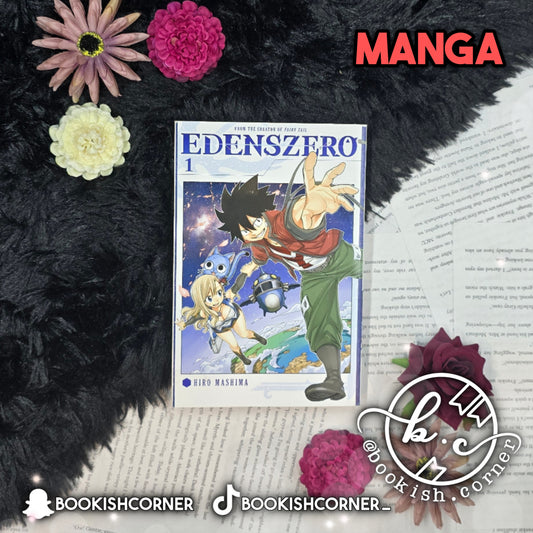 Edens Zero Vol. 1 By Hiro Mashima