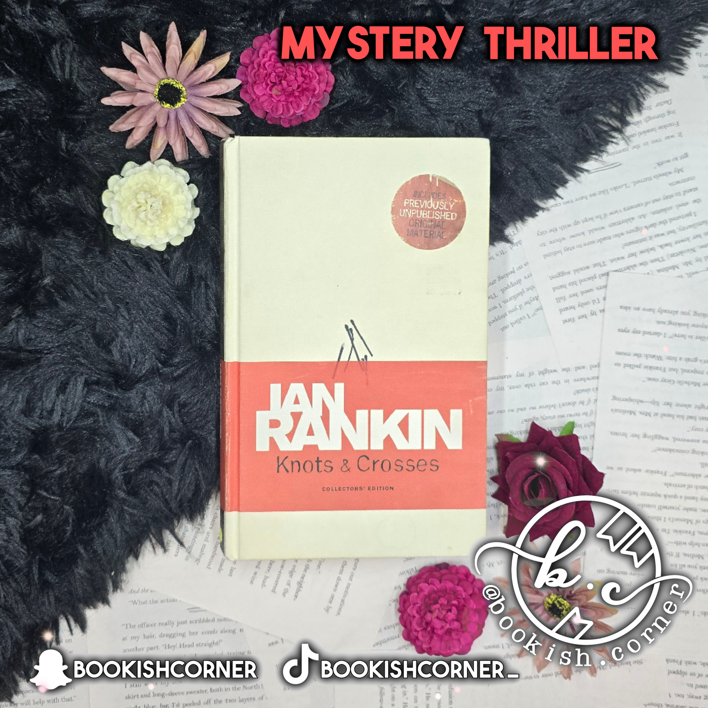 Knots and Crosses By Ian Rankin