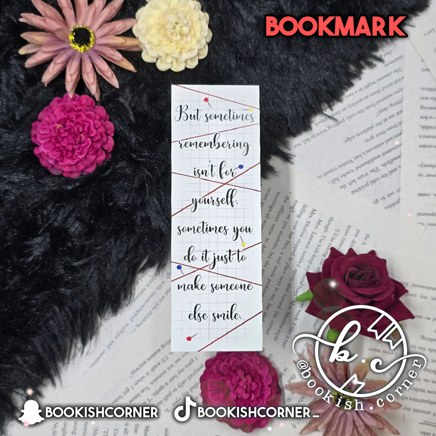A Good Girl's Guide Bookmark