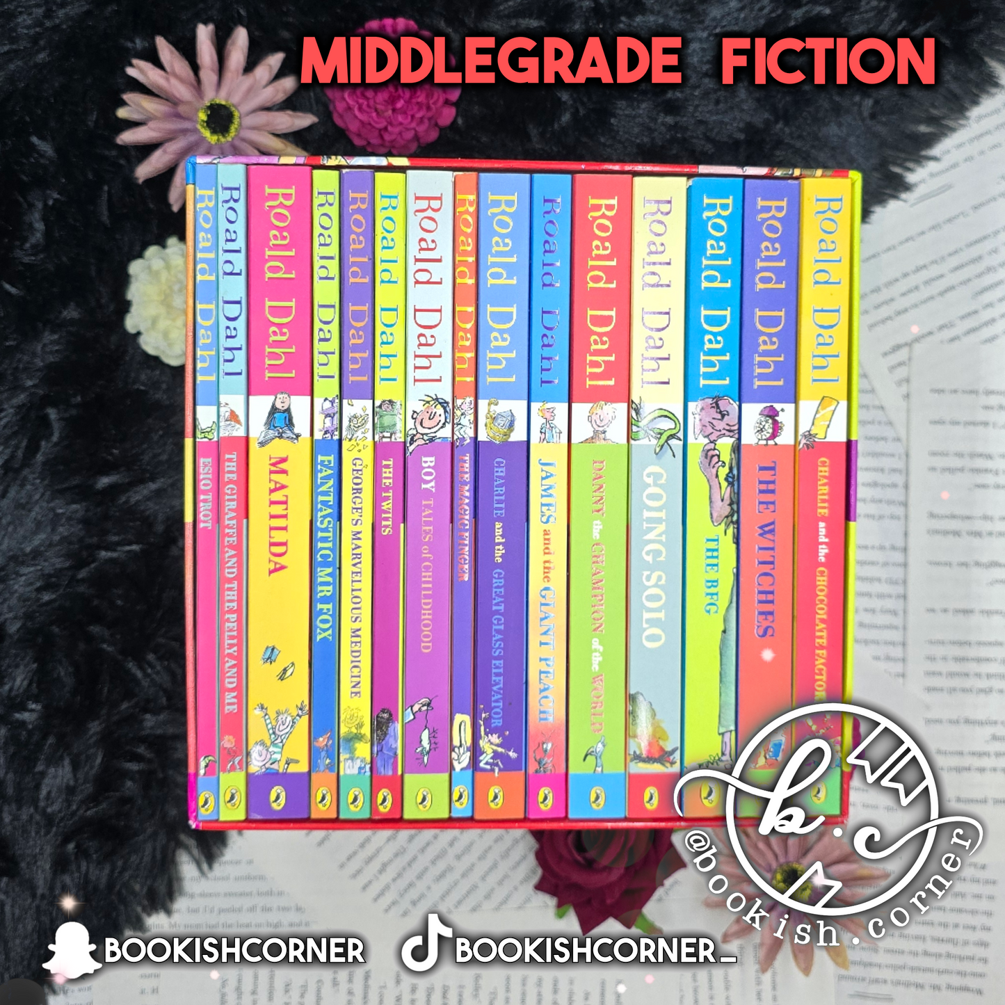 Roald Dahl Box Set