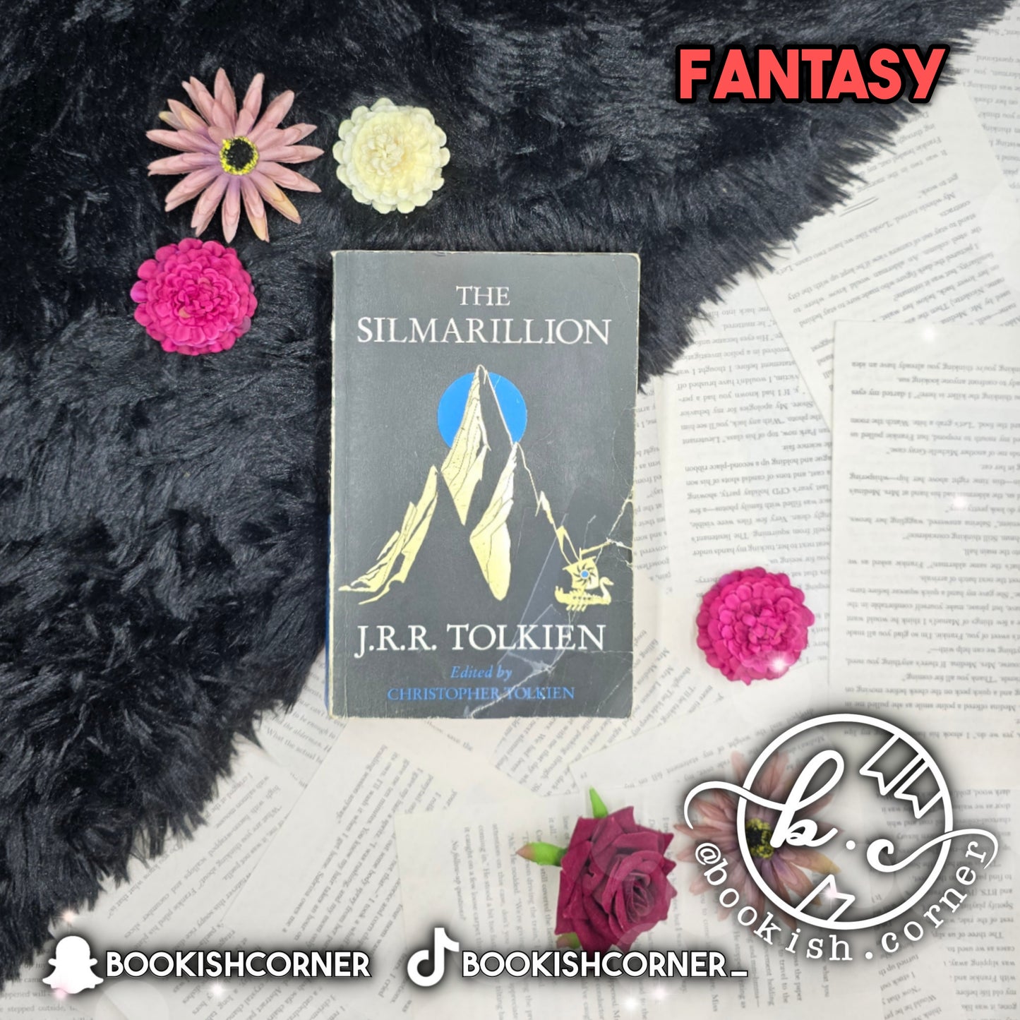 The Silmarillion By J R R Tolkien