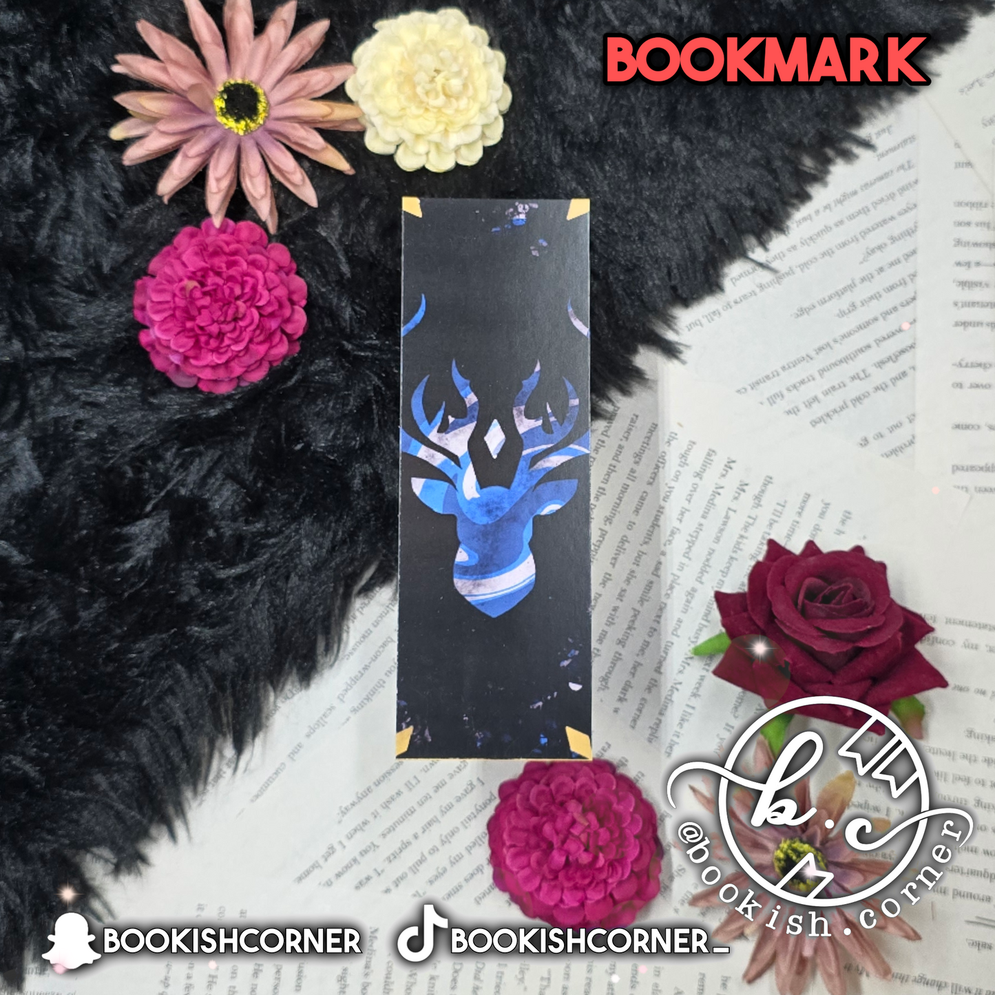 Shadow And Bone Bookmark