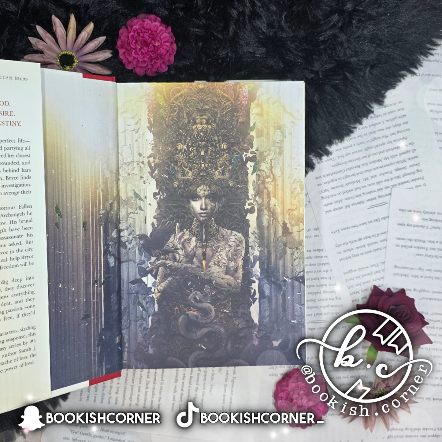 House of Earth and Blood By Sarah J. Maas