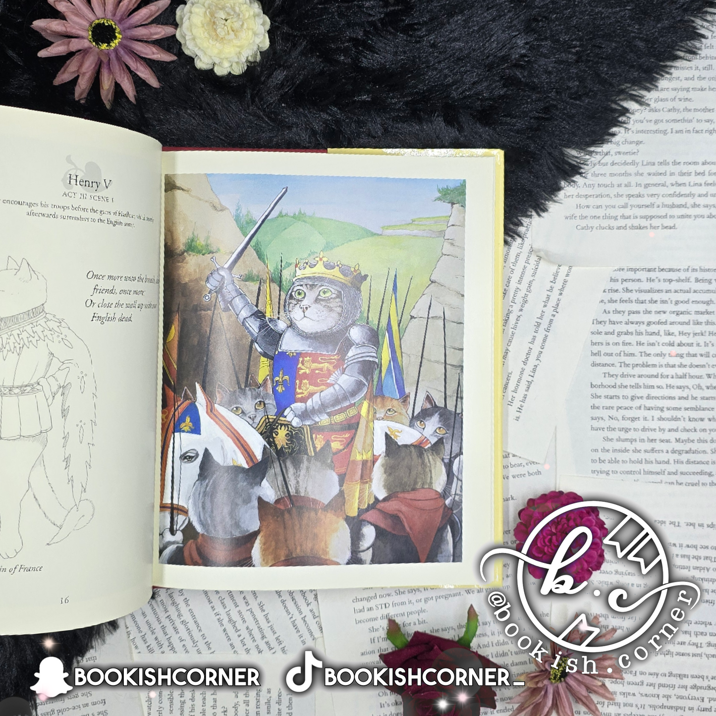 Shakespeare Cats By Susan Herbert