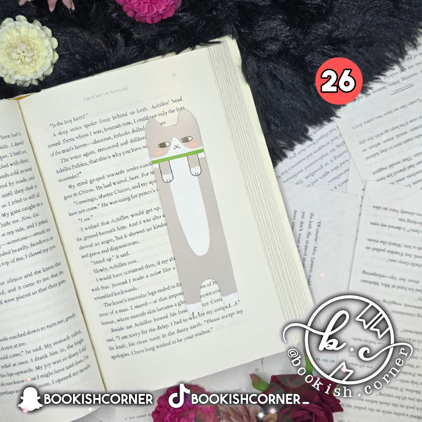 Full Cat Bookmarks