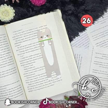 Full Cat Bookmarks