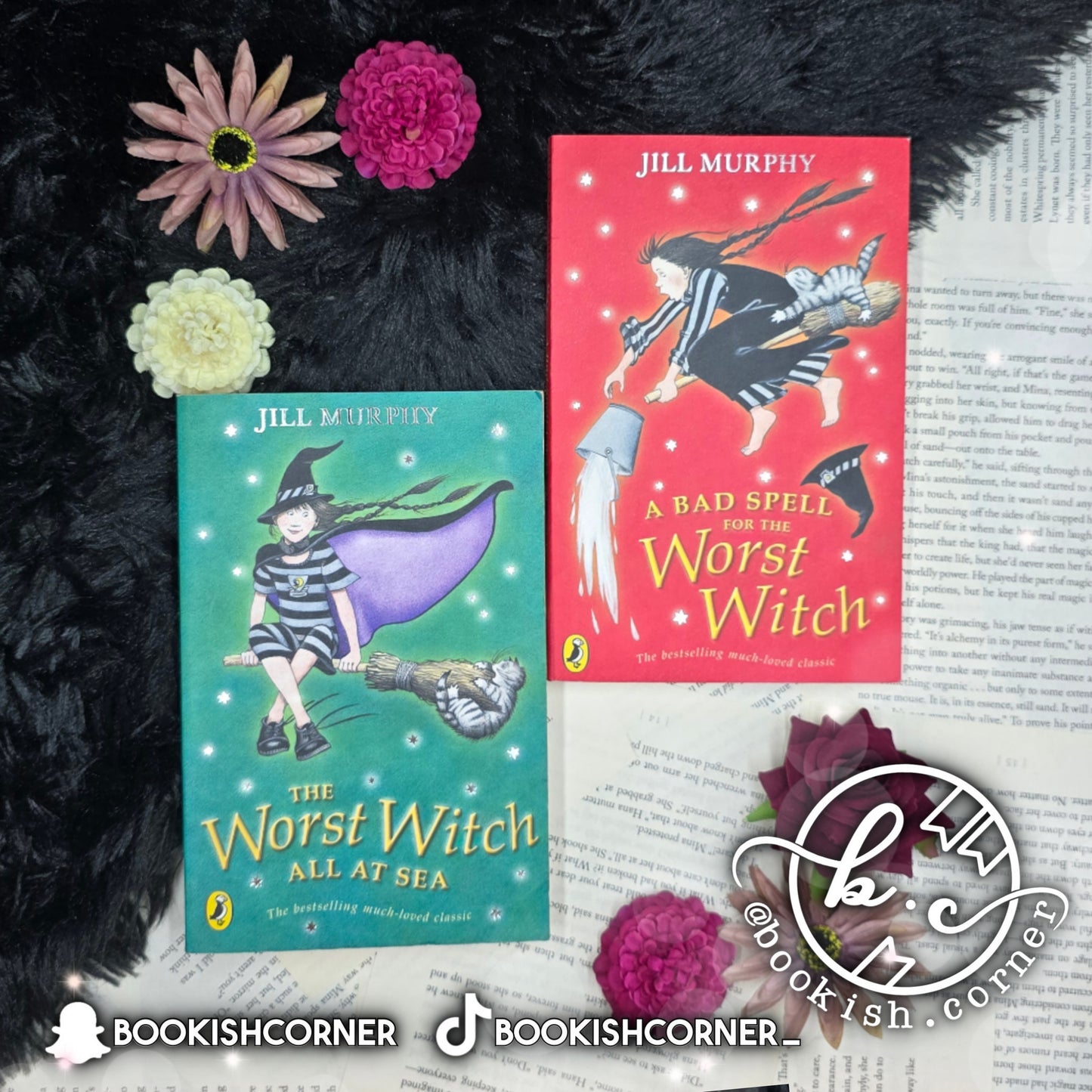 The Worst Witch (set) By Jill Murphy