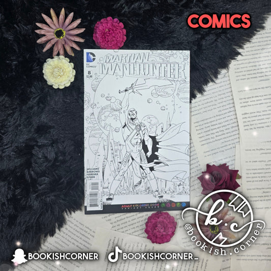 Martian Manhunter Issue No 8