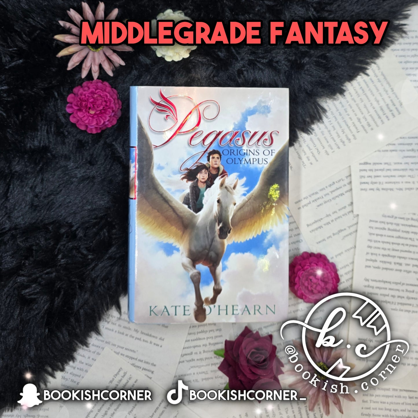 Origins of Olympus By Kate O'Hearn