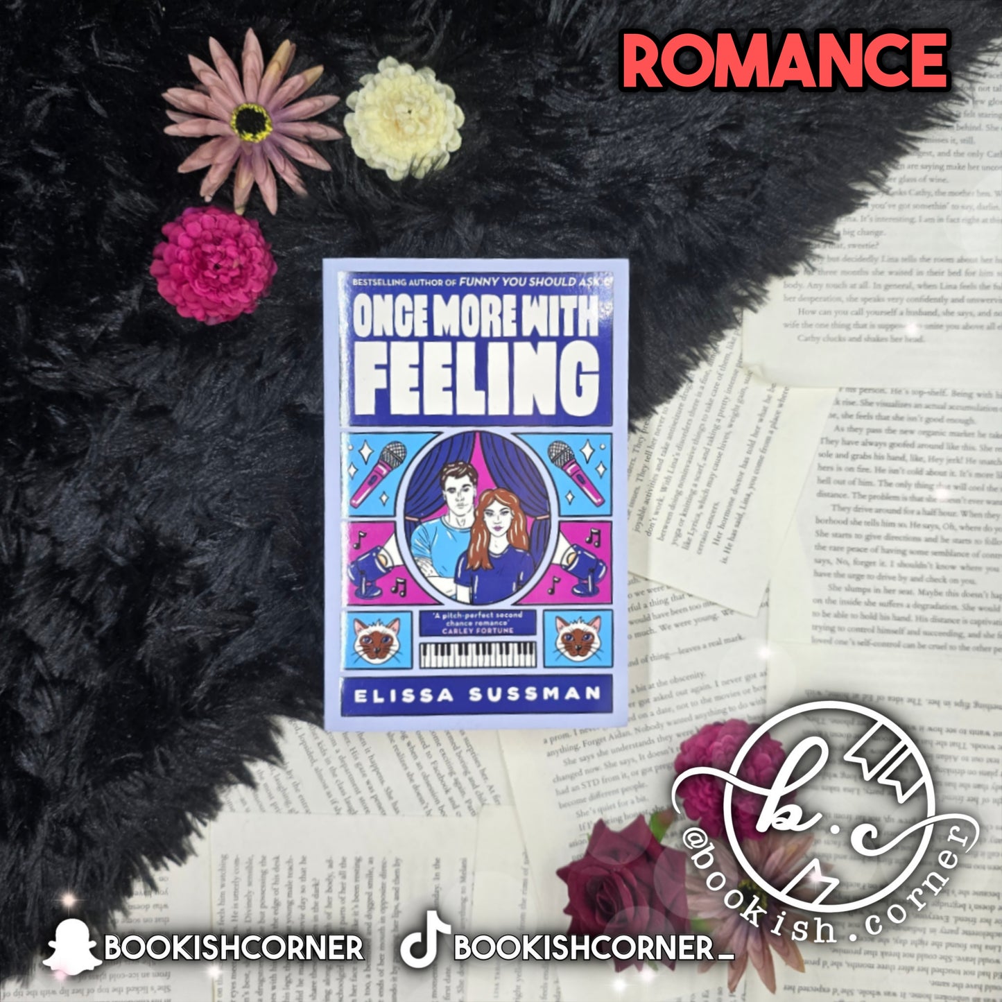 Once More With Feeling By Elissa Sussman