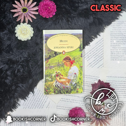 Heidi By Johanna Spyri