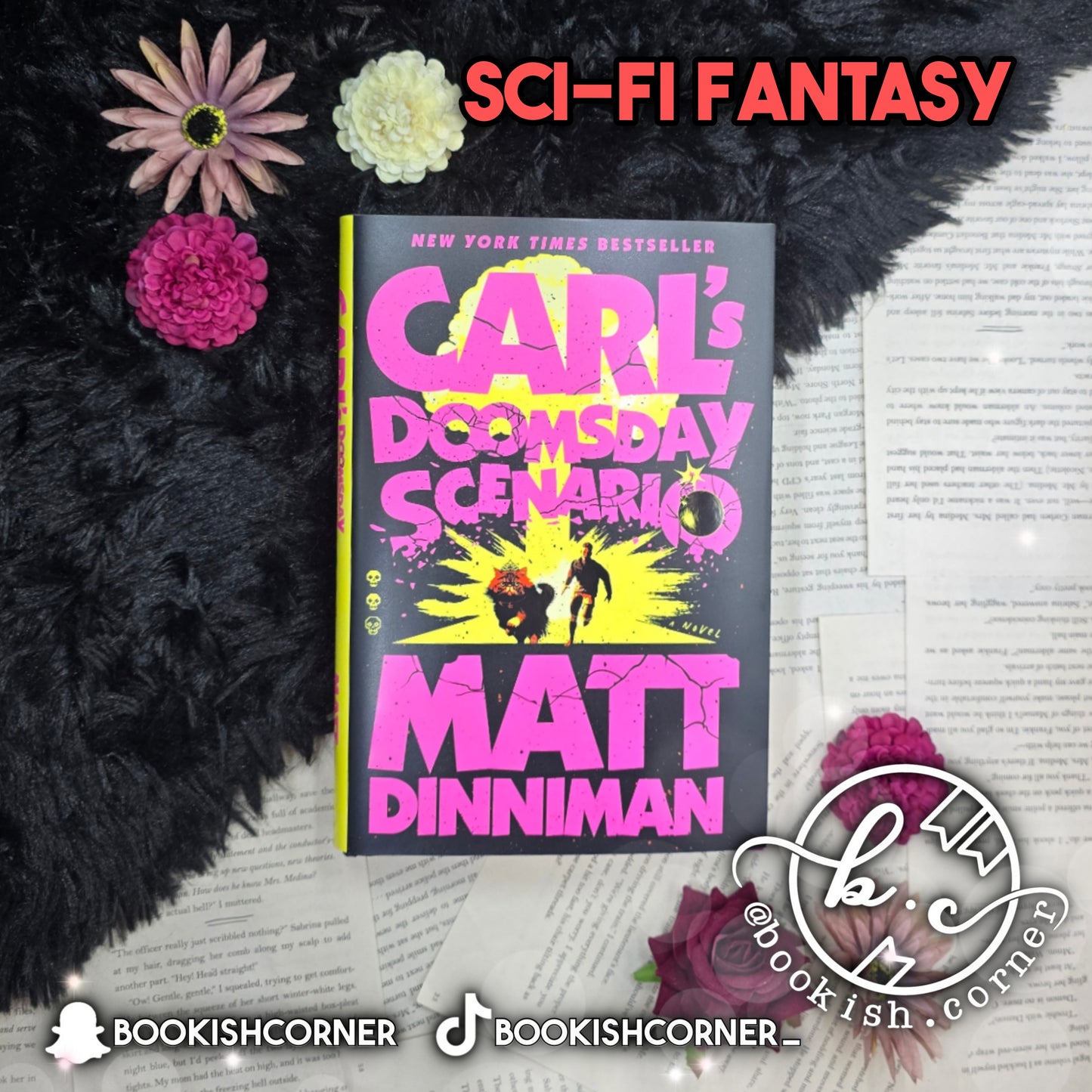 Carl's Doomsday Scenario By Matt Dinniman