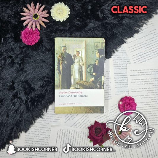 Crime And Punishment By Fyodor Dostoevsky
