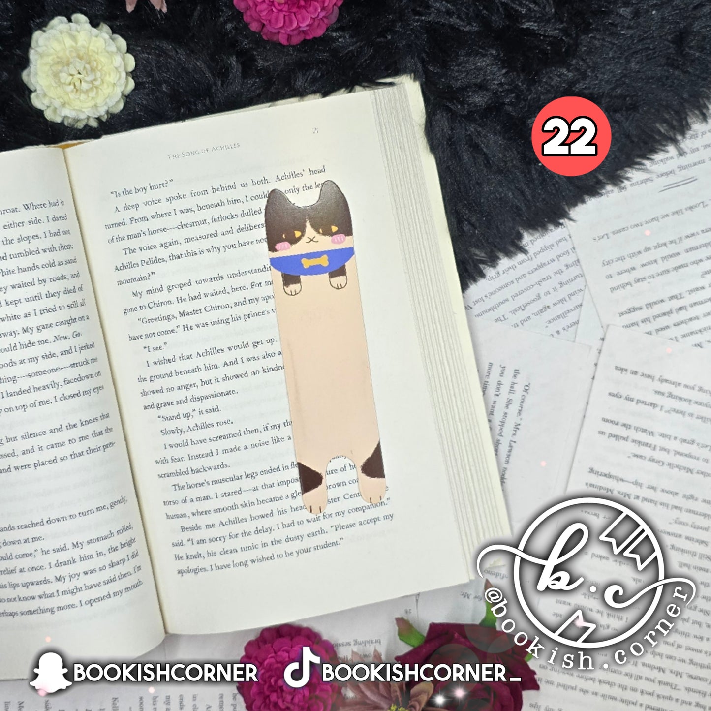 Full Cat Bookmarks