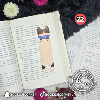 Full Cat Bookmarks