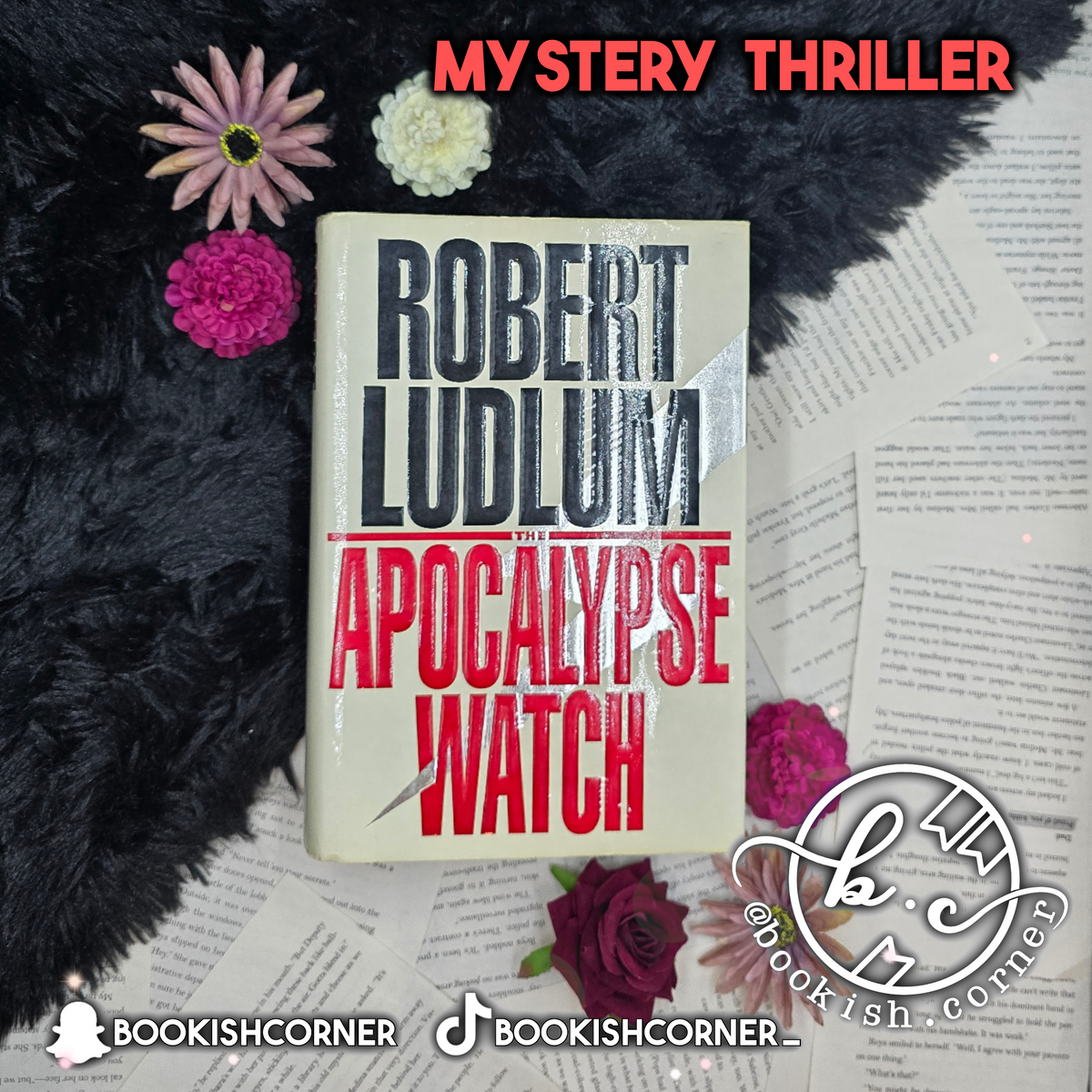The Apocalypse Watch By Robert Ludlum