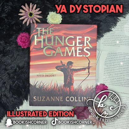 The Hunger Games : Illustrated Edition By Suzanne Collins , Nico Delort
