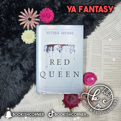 Red Queen By Victoria Aveyard