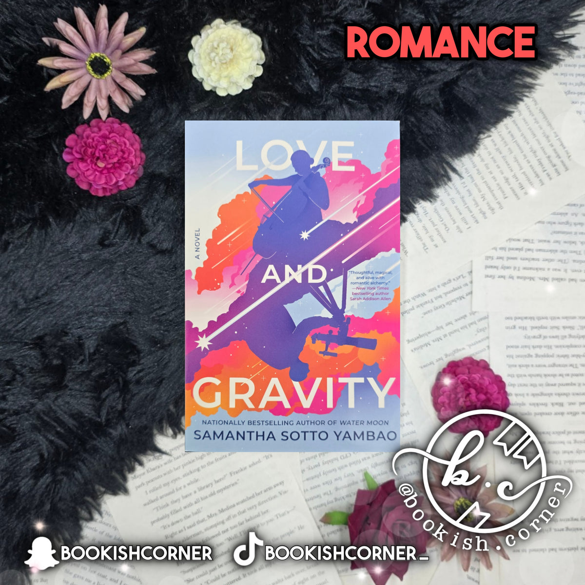 Love and Gravity By Samantha Sotto Yambao