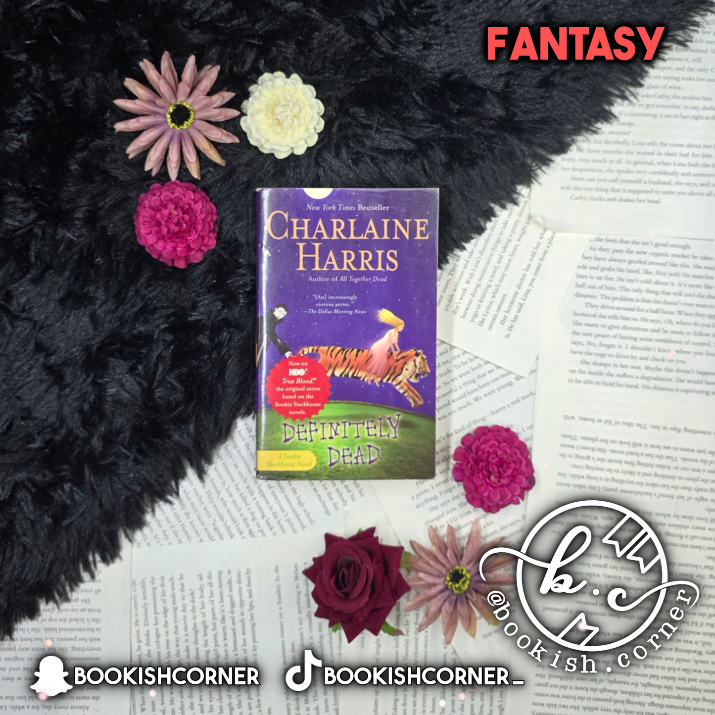 Definitely Dead By Charlaine Harris