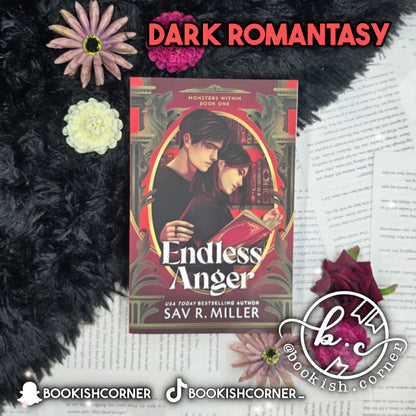 Endless Anger By Sav Miller