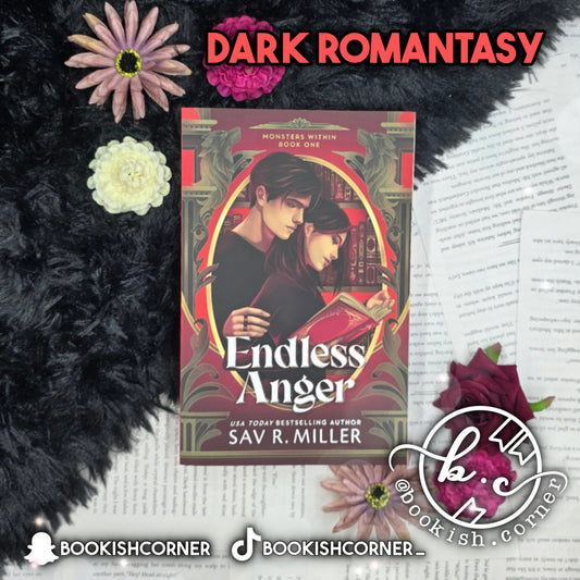 Endless Anger By Sav Miller