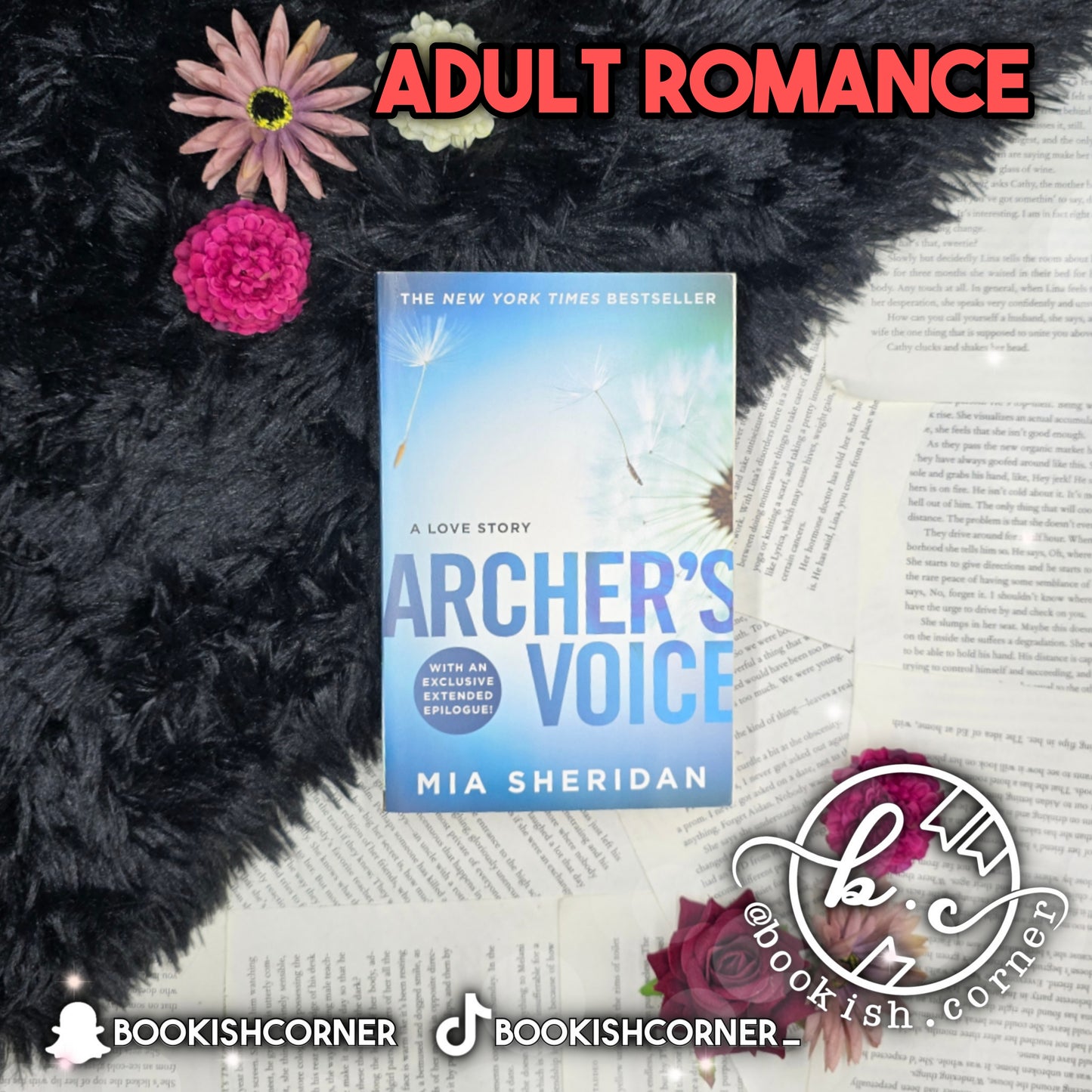 Archer's Voice By Mia Sheridan
