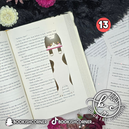 Full Cat Bookmarks