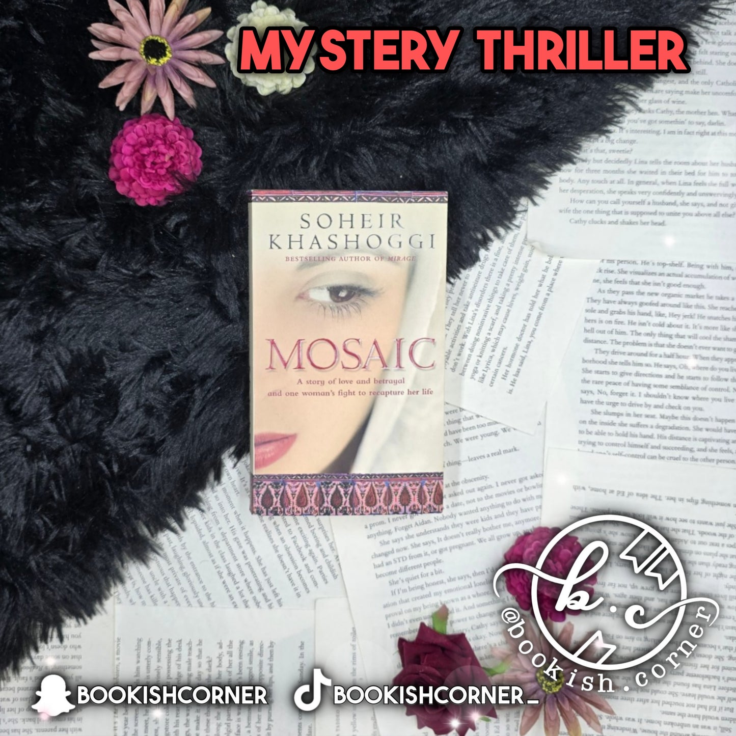 Mosaic By Soheir Khashoggi