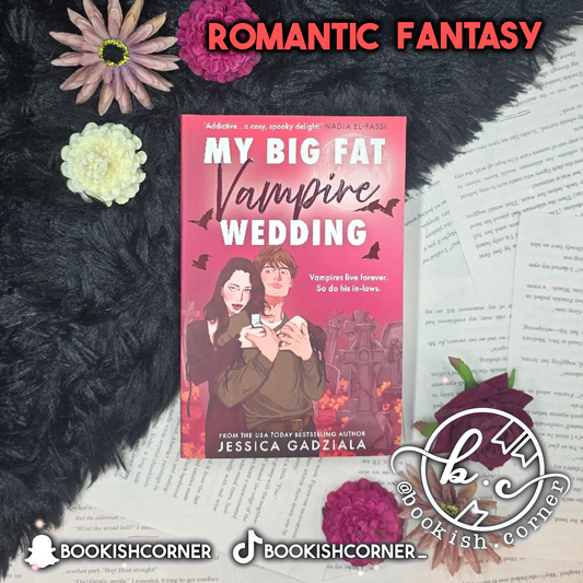 My Big Fat Vampire Wedding By Jessica Gadziala
