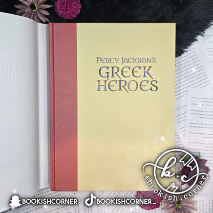 Percy Jackson's Greek Heroes (illustrated edition) By Rick Riordan