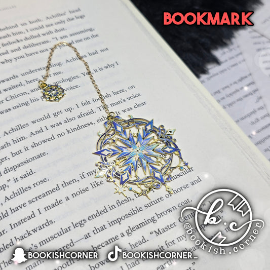 Magical Snow Bookmark