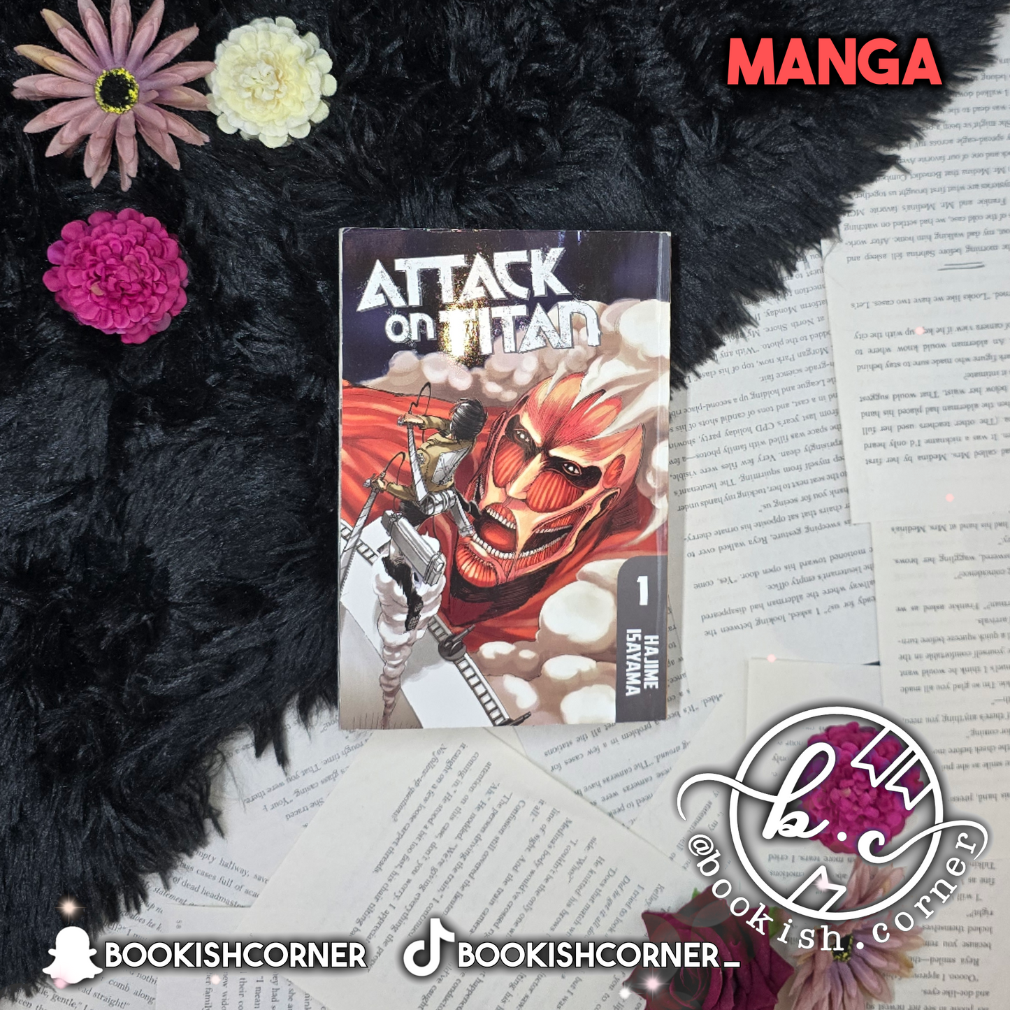 Attack On Titans Vol 1 By Hajime Isayama