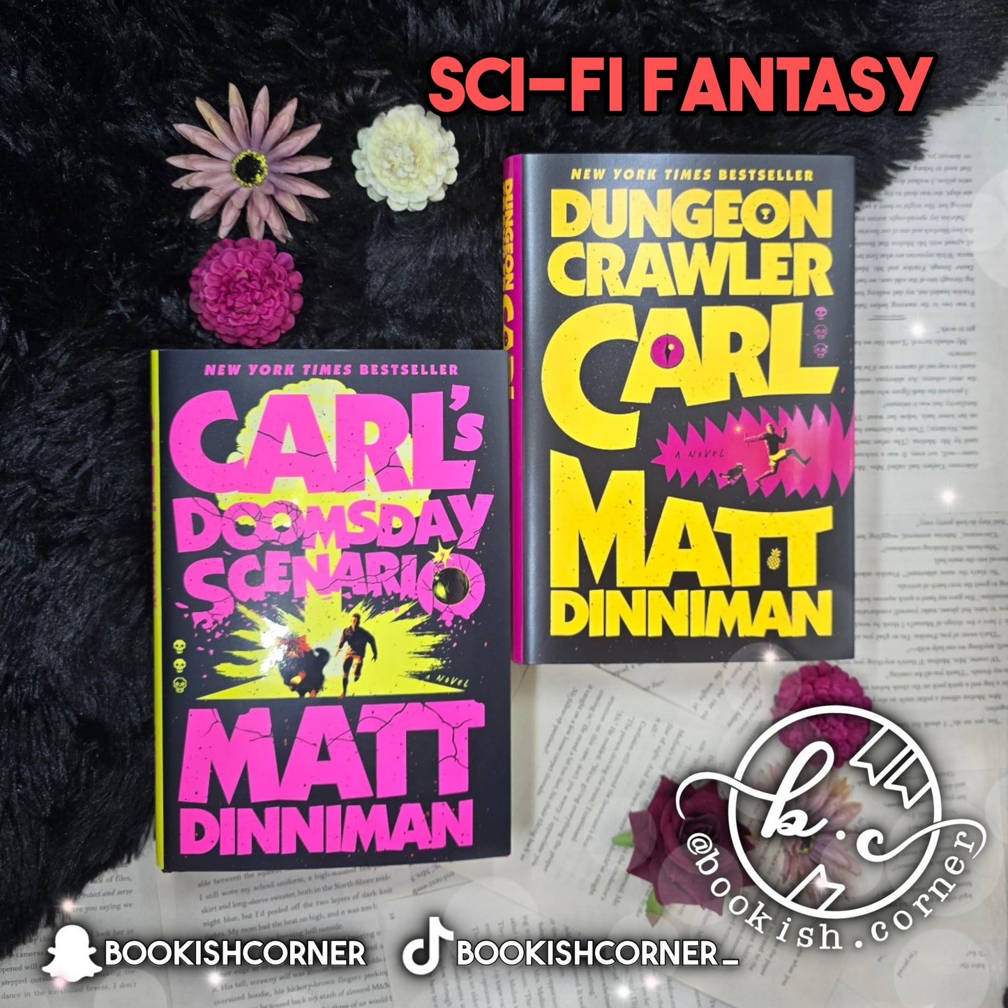 Dungeon Crawler Carl (set) By Matt Dinniman