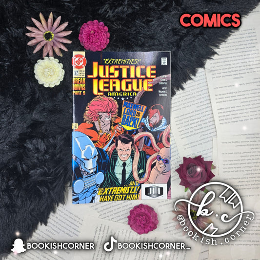 Justice League America Issue No 57