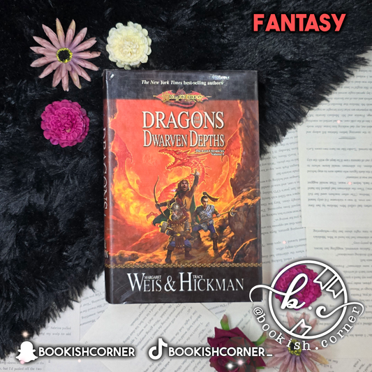 Dragons of the Dwarven Depths By Margaret Weis, Tracy Hickman