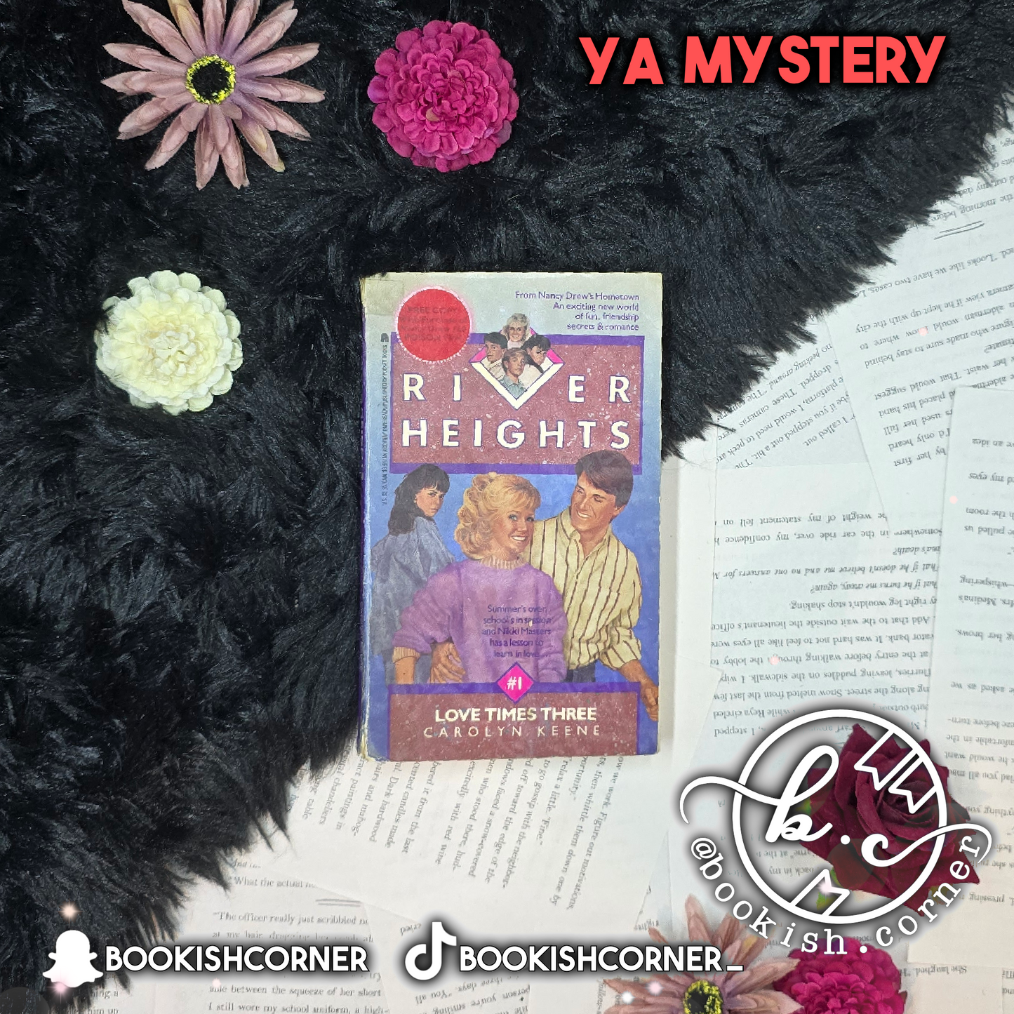 Love Times Three By Carolyn Keene